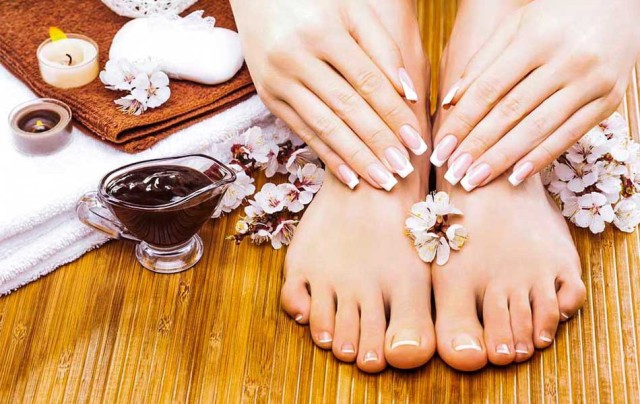 Pink Blossom Nail And Spa $30 Manicure And Pedicure