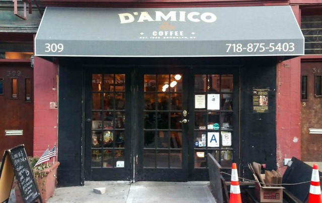 D\'AMICO COFFEE - BROOKLYN