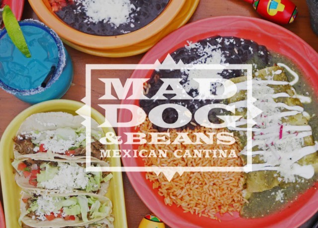 Mad Dog and Beans Unlimited Taco Tuesdays $20