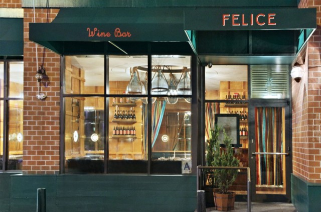 Felice 15 3-Course Lunch Weekdays $29