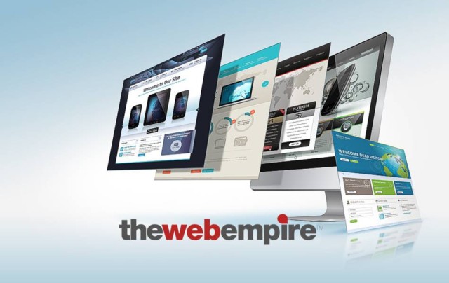 The Web Empire 15% Off Web Design Services
