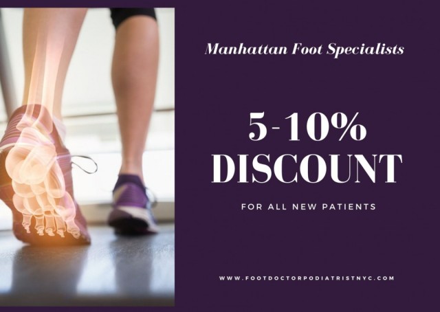 Manhattan Foot Specialists Lower Manhattan, NY 10011