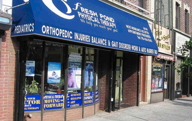 FRESH POND PHYSICAL THERAPY - LIC
