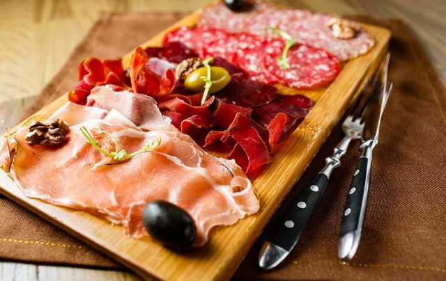 Quality Meats Charcuterie Sampler $18